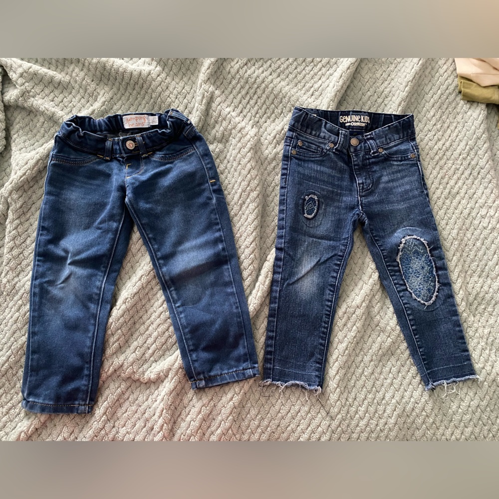 Toddler Jumping Beans and Osh Kosh Jean Bundle